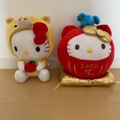 キティちゃんぬいぐるみ