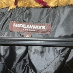 ニコル　ハイドアウェイ　ジャケットの画像