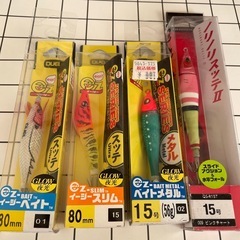 【決定しました】イカ釣りスッテ　イカメタルの画像