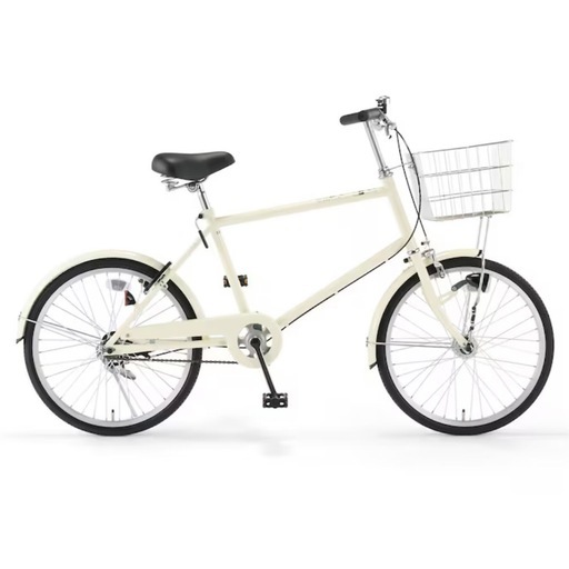 無印良品 20型 自転車 ネイビー