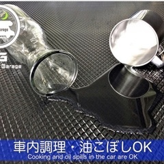 【決まりました】アルファード ヴェルファイア (30系) ベッドキット 2分割式 黒 車中泊用カスタムパーツ ベッド 完成品 光沢ブラック 工具不要 左右セットの画像