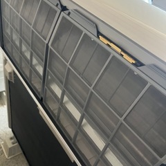 日立しろくま君2023年製8畳用取付込‼️の画像