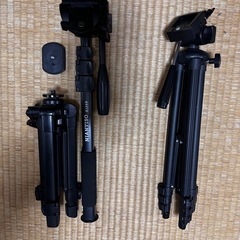 カメラ用3脚2個セット