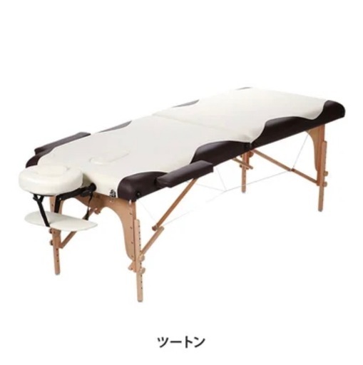 美品】折りたたみ施術ベット 使用回数0回！