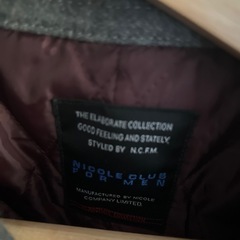 ニコル　Pコート　美品の画像