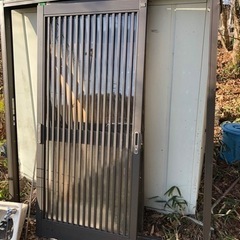 建具　スライド式　引き取り限定