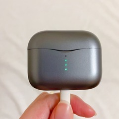 ジャンク品 Bluetooth イヤホン グレーの画像