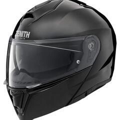 ヤマハ発動機 バイク用システムヘルメット YJ-21 メタルブラック XL（使用品）の画像