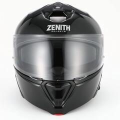 ヤマハ発動機 バイク用システムヘルメット YJ-21 メタルブラック XL（使用品）の画像