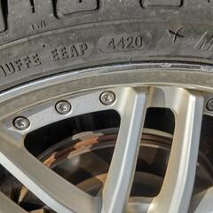 work RIZALTADO MESH 16インチ タイヤ付き4本通しの画像