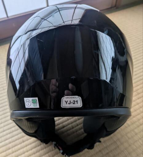ヤマハ発動機 バイク用システムヘルメット YJ-21 メタルブラック