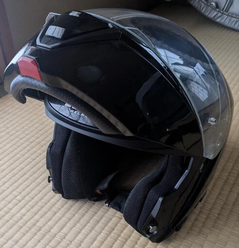 ヤマハ発動機 バイク用システムヘルメット YJ-21 メタルブラック