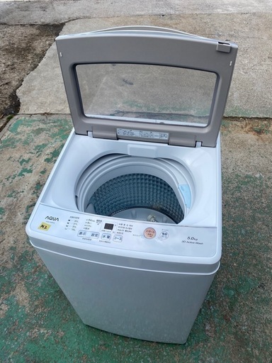 No.m2 洗濯機 5kg　 AQUA 2021年製