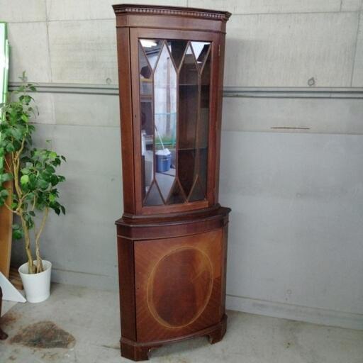 コーナーキャビネット 鍵付き イタリア製家具 FP PASI 木製コーナー