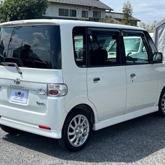 ★支払い総額 14.8万★ダイハツ タントカスタム ターボ/タイベル交換歴あり！車検2年付き！下取り、配送可能！の画像