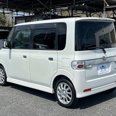 ★支払い総額 14.8万★ダイハツ タントカスタム ターボ/タイベル交換歴あり！車検2年付き！下取り、配送可能！の画像