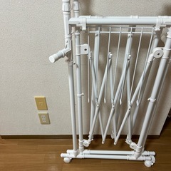 部屋干し　ハンガーラック　洗濯干しの画像
