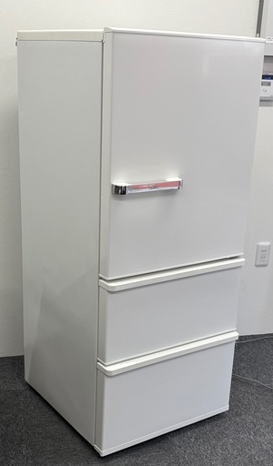 AQUA アクア 冷蔵庫 272L 24880円!  AQR-SV27K (W) 2021年製 右開き 3ドア ホワイト