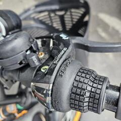 中古車　Jrマウンテン　22インチ　7段変速　LEDオートライト　美品 中古車 Jrマウンテン 22インチ 7段変速 LEDオートライト 美品 2025年