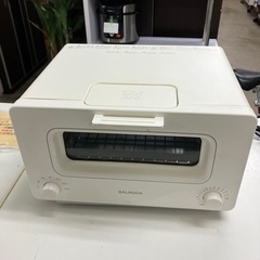 ロ2504-156 BALMUDA スチームトースター K01E...