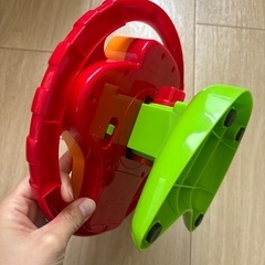 アンパンマンハンドルおもちゃの画像