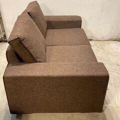 ◆🔶送料無料・設置無料有り🔶◆NOCE ノーチェ 2Pソファ オットマン付きの画像