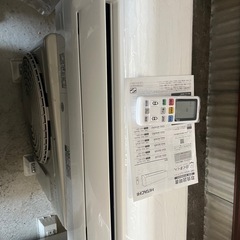 日立しろくま君6畳用2023年製取付込‼️の画像