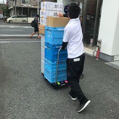 ガソリン代支給♪リース代無料♪軽貨物運送ドライバー！未経験者大歓迎♪の画像