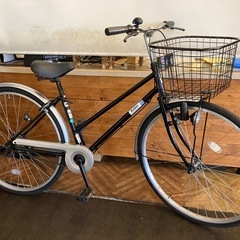 【SALE！4月中防犯登録無料！シングルギア】27インチ自転車　...