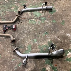 【フルストレート】Y51フーガ 純正加工ストレートマフラーの画像