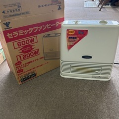 最終値下げ山善　セラミックファンヒーターの画像