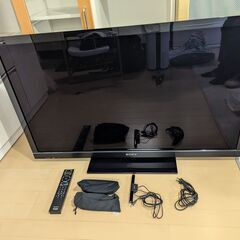 液晶テレビ　sony  46インチ　HX800　３D視聴