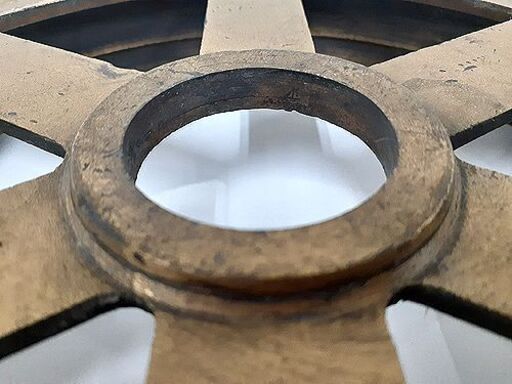 札幌【レトロ 蒸気機関車 シリンダー空気弁】国鉄 SL 鉄道 汽車 鉄道