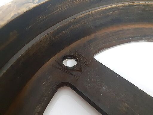 札幌【レトロ 蒸気機関車 シリンダー空気弁】国鉄 SL 鉄道 汽車 鉄道