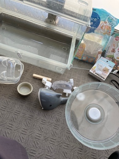 GEX　ハムスター飼育セット