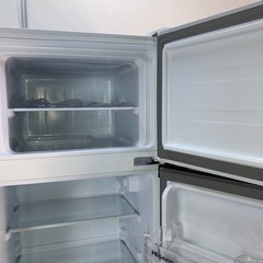 高年式　ハイセンス冷蔵庫 124L 2024年製の画像