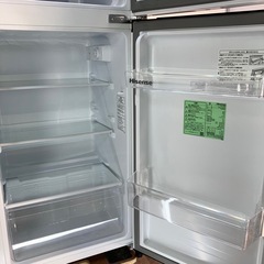 高年式　ハイセンス冷蔵庫 124L 2024年製の画像