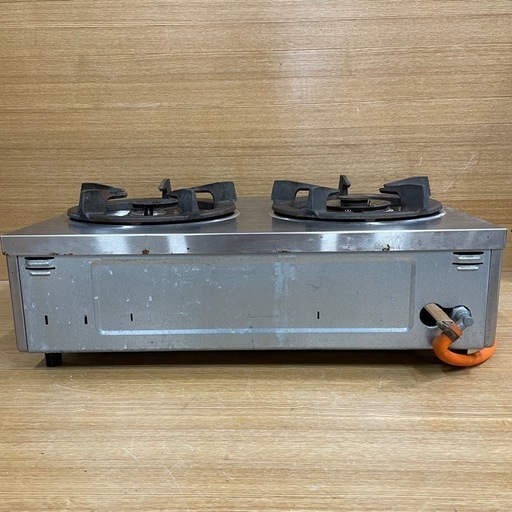 k2 【業務用ガスコンロ】Rinnai LPガス用　RTS-2CT-L