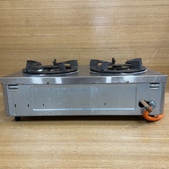 k2 【業務用ガスコンロ】Rinnai LPガス用　RTS-2CT-Lの画像