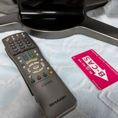 2008年製　シャープAQUOS  LC-37DS3   37インチ　液晶ムラありの画像