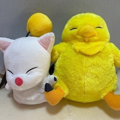 ファイナルファンタジー14☆クプル・コポ＆でぶチョコボ ぬいぐる...