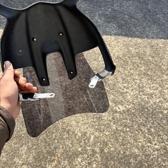 カワサキ z900rs Magical Racing マジカルレーシング カーボンバイザースクリーン の画像