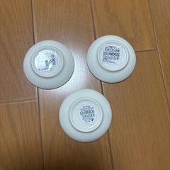 【新品未使用】小皿3個の画像