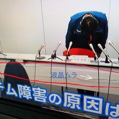 2008年製　シャープAQUOS  LC-37DS3   37インチ　液晶ムラありの画像