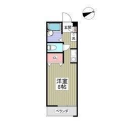 💚💛学生のみフリーレント1ヶ月付き💛💚前橋駅バス5分✨バストイレ...