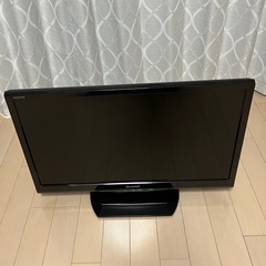 SHARP AQUOS 24インチ液晶テレビ　LC-24K20