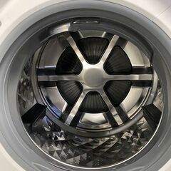 高年式!2024年製! Panasonic/パナソニック NA-LX127DR-W ドラム式電気洗濯乾燥機 洗濯12kg/乾燥6kg 中古家電 店頭引取歓迎 R9354の画像
