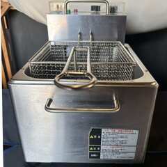 TB卓上電気フライヤー 7L TBEF-7 揚げ物 業務用フライヤー 電機