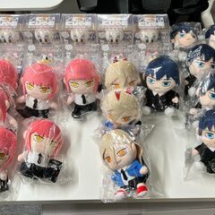 チェンソーマン（早川アキ、パワー、マキマ）のぬいぐるみ、デイジー...
