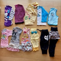 100サイズ 18枚 女の子 まとめ売り